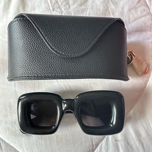 Black Loewe Inflatable Sunglasses